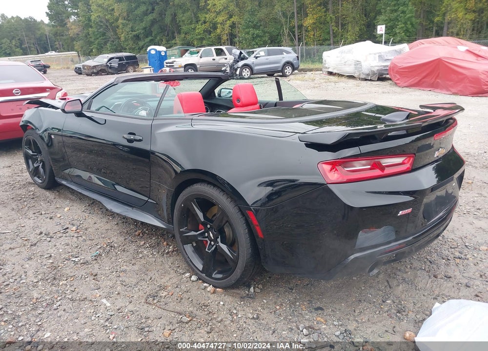 2017 CHEVROLET CAMARO VIN: 1G1FF3D76H0198511