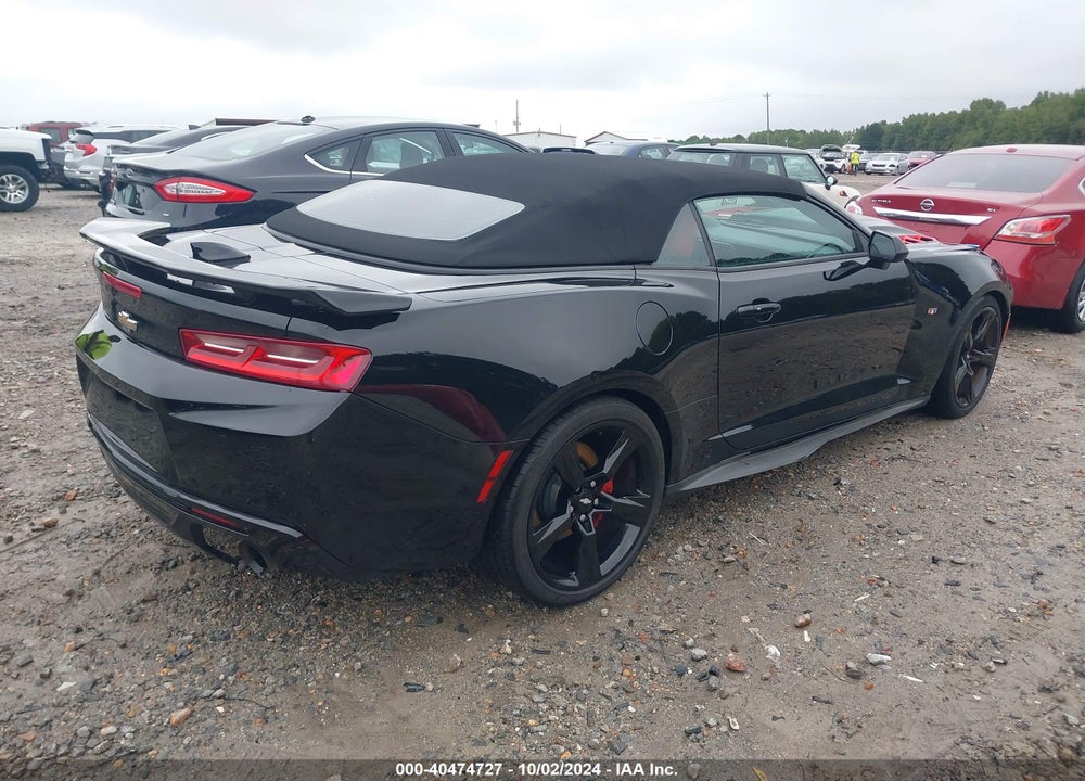 2017 CHEVROLET CAMARO VIN: 1G1FF3D76H0198511
