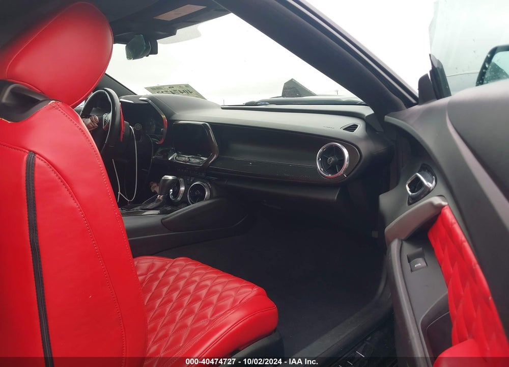 2017 CHEVROLET CAMARO VIN: 1G1FF3D76H0198511