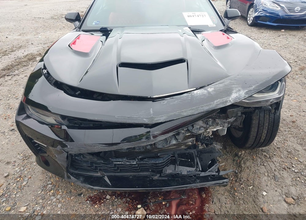 2017 CHEVROLET CAMARO VIN: 1G1FF3D76H0198511