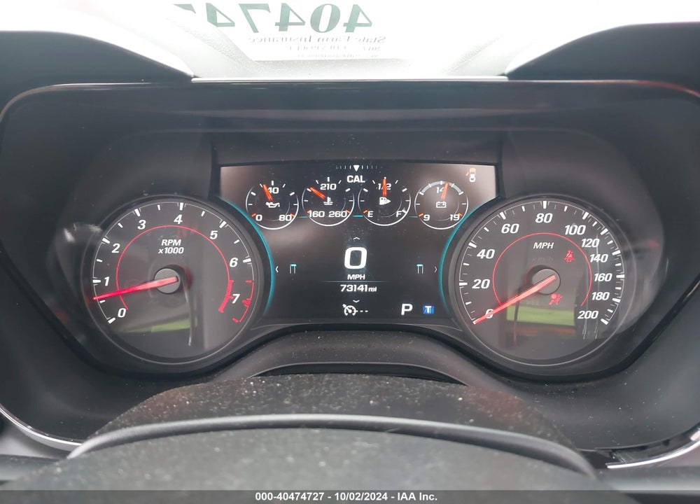2017 CHEVROLET CAMARO VIN: 1G1FF3D76H0198511