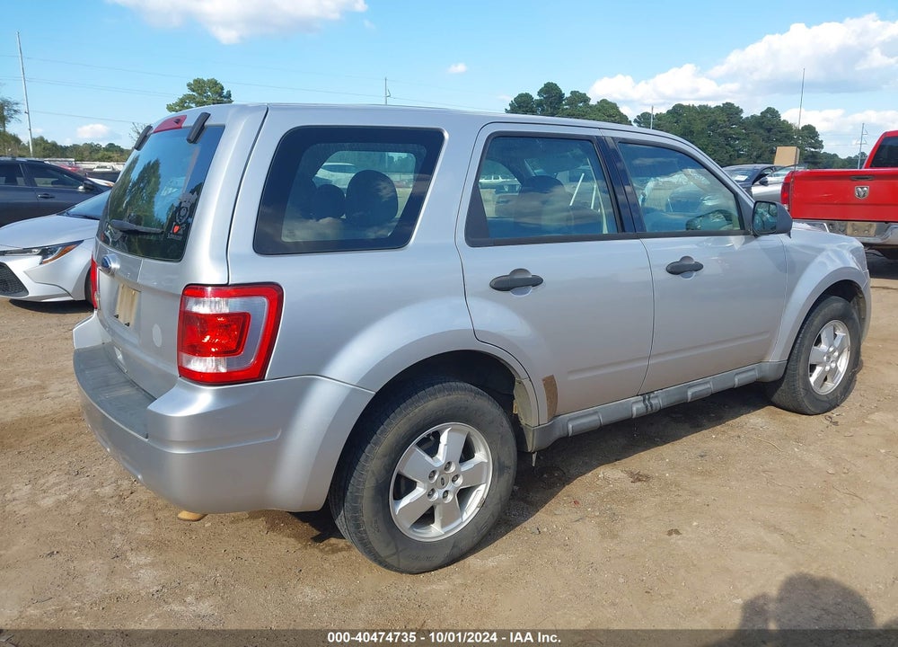 2010 FORD ESCAPE XLS VIN: 1FMCU9C76AKC84346