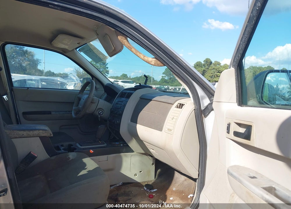 2010 FORD ESCAPE XLS VIN: 1FMCU9C76AKC84346