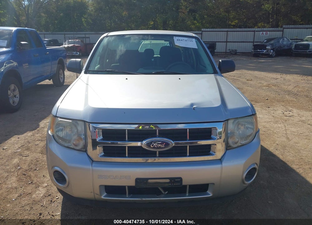 2010 FORD ESCAPE XLS VIN: 1FMCU9C76AKC84346