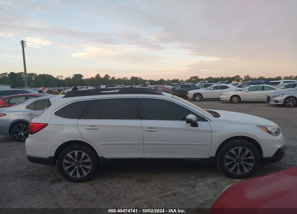 2017 SUBARU OUTBACK 3.6R LIMITED VIN: 4S4BSENC1H3294078