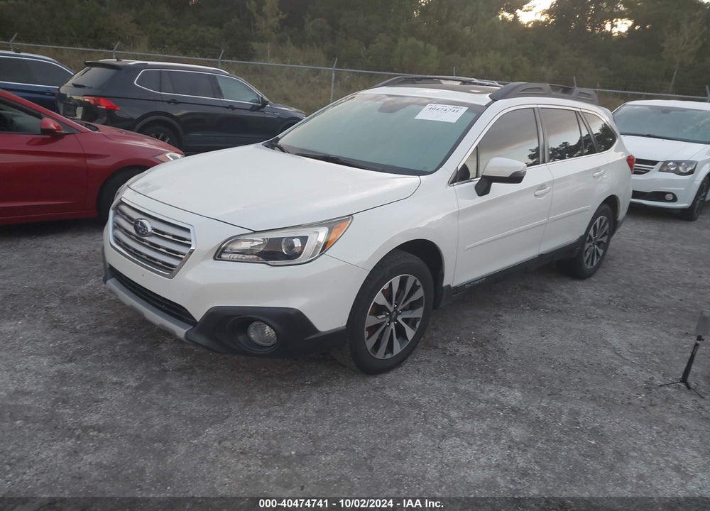 2017 SUBARU OUTBACK 3.6R LIMITED VIN: 4S4BSENC1H3294078