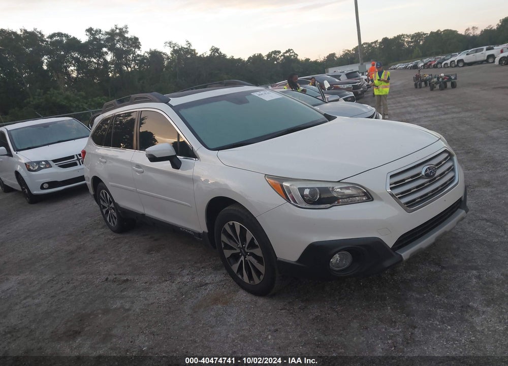 2017 SUBARU OUTBACK 3.6R LIMITED VIN: 4S4BSENC1H3294078