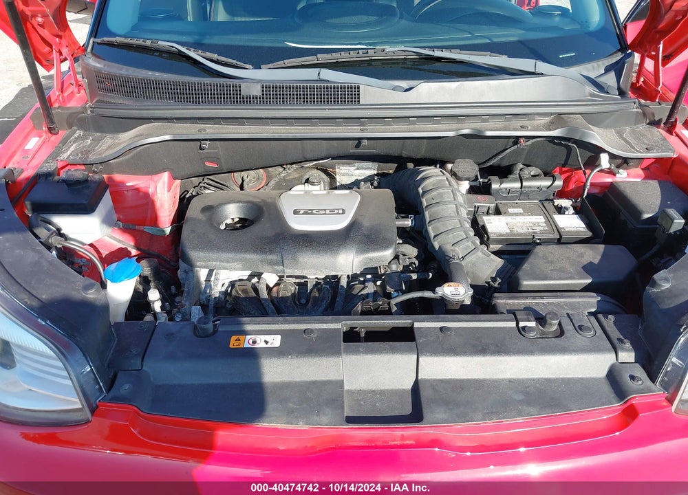 2018 KIA SOUL VIN: KNDJX3AAXJ7582187