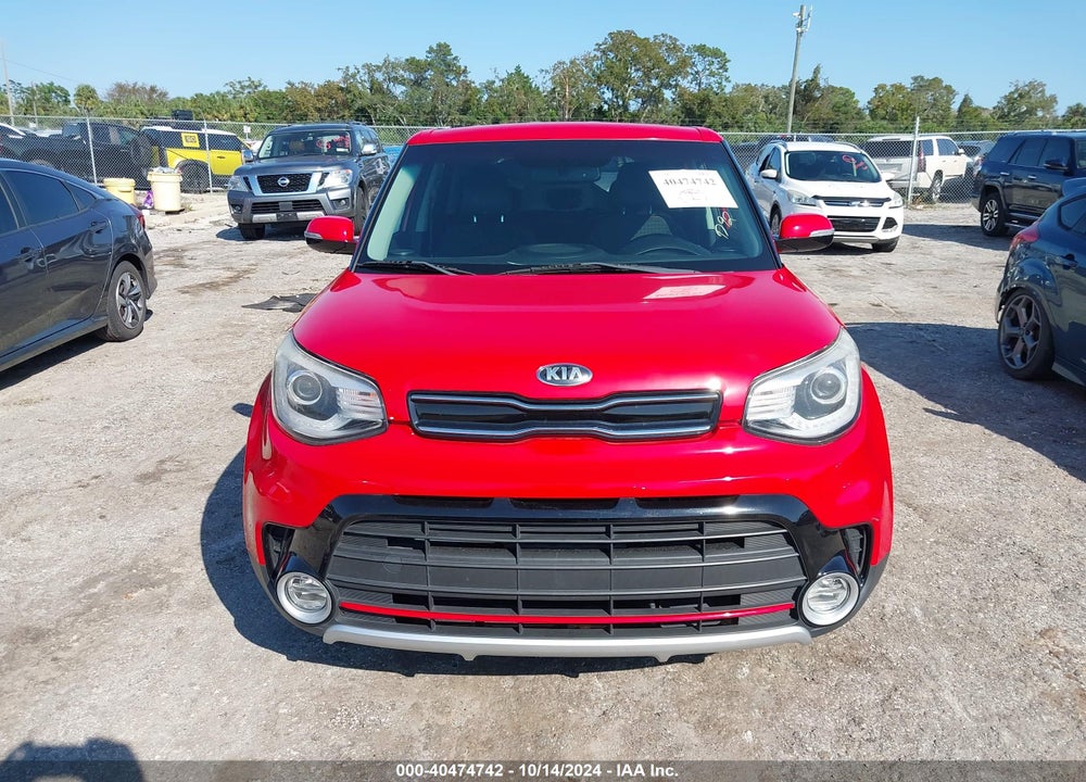 2018 KIA SOUL VIN: KNDJX3AAXJ7582187