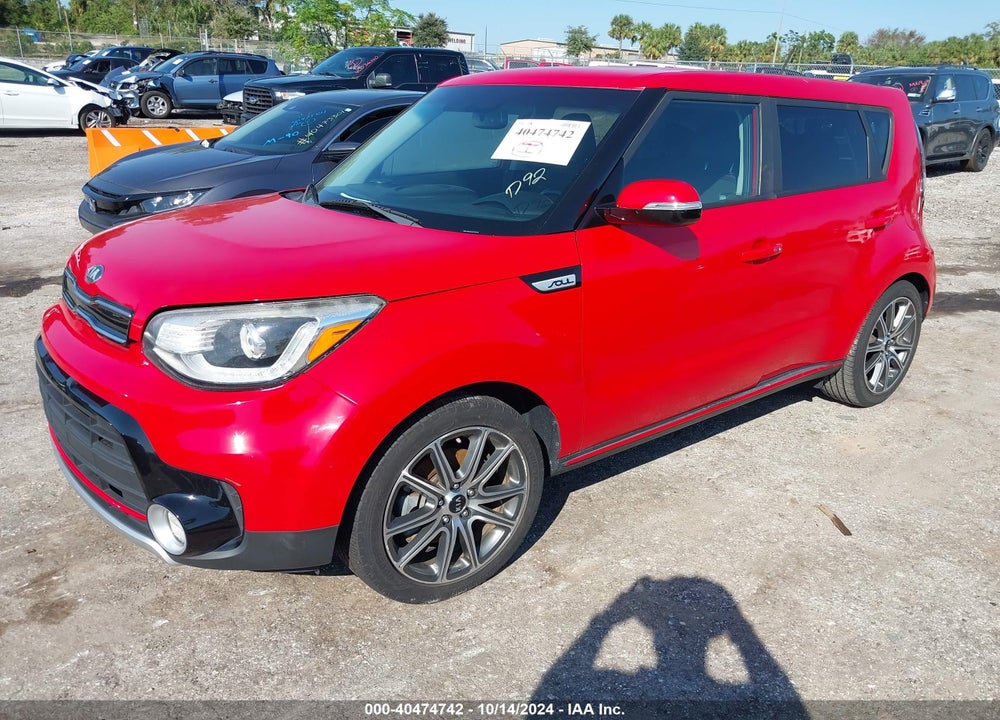 2018 KIA SOUL VIN: KNDJX3AAXJ7582187