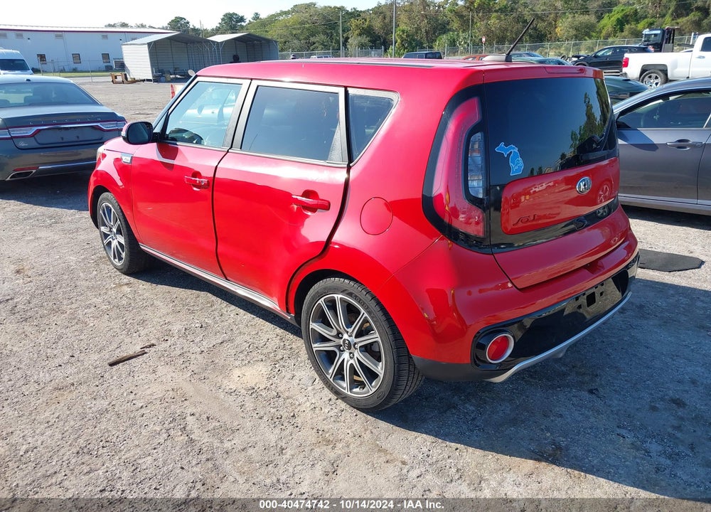 2018 KIA SOUL VIN: KNDJX3AAXJ7582187