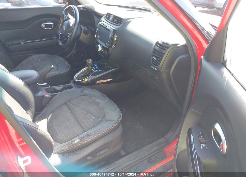2018 KIA SOUL VIN: KNDJX3AAXJ7582187
