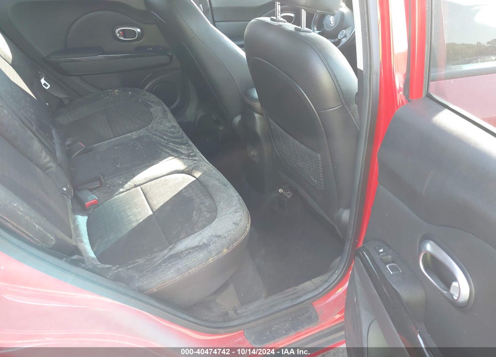 2018 KIA SOUL VIN: KNDJX3AAXJ7582187