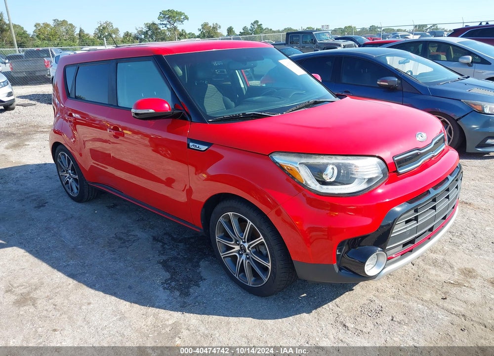 2018 KIA SOUL VIN: KNDJX3AAXJ7582187