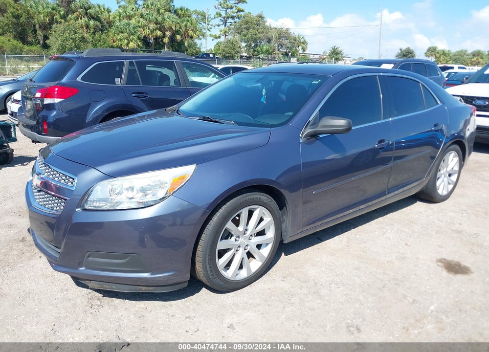 2013 CHEVROLET MALIBU 1LT VIN: 1G11C5SA1DF337951