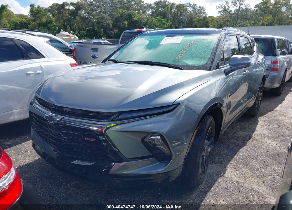 2023 CHEVROLET BLAZER FWD RS VIN: 3GNKBERS5PS189565