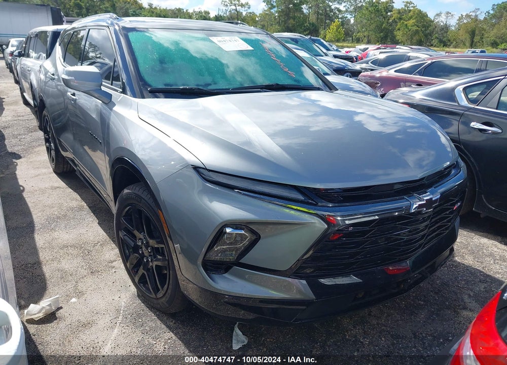 2023 CHEVROLET BLAZER FWD RS VIN: 3GNKBERS5PS189565