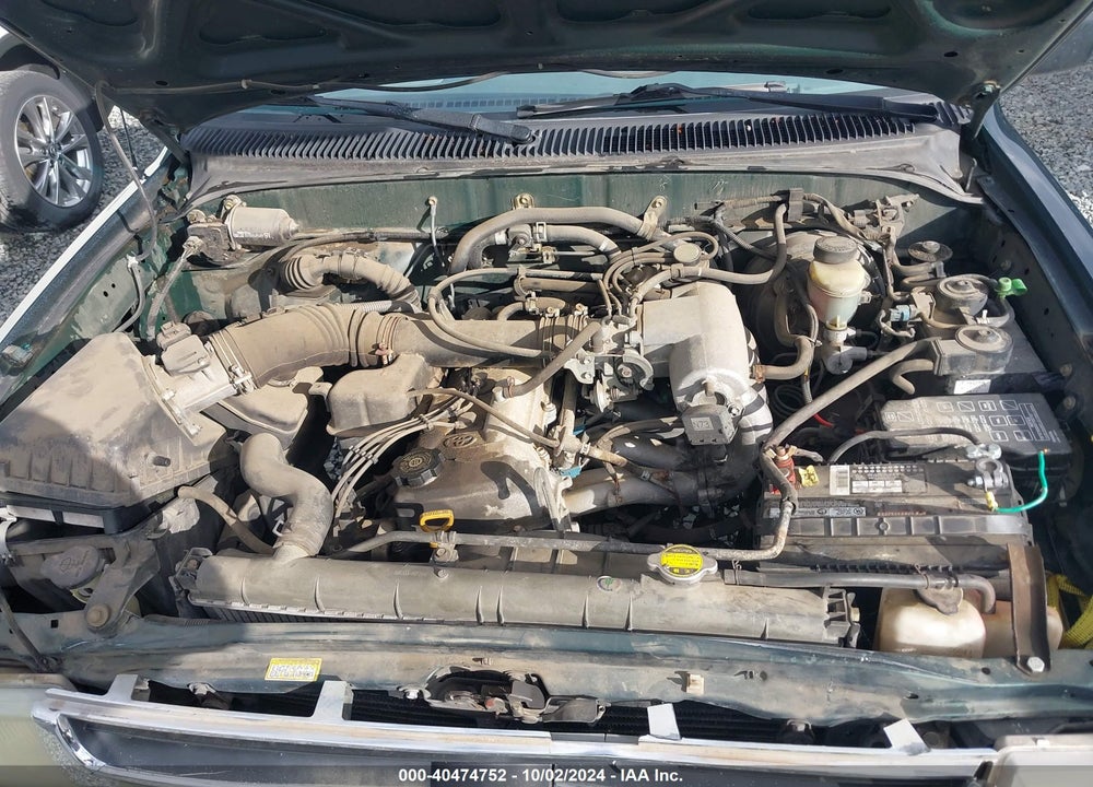 1999 TOYOTA TACOMA VIN: 4TANL42N7XZ536216