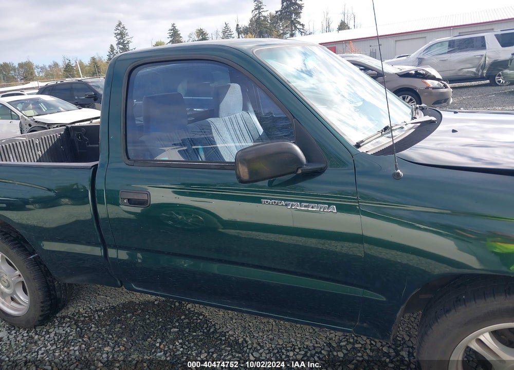 1999 TOYOTA TACOMA VIN: 4TANL42N7XZ536216