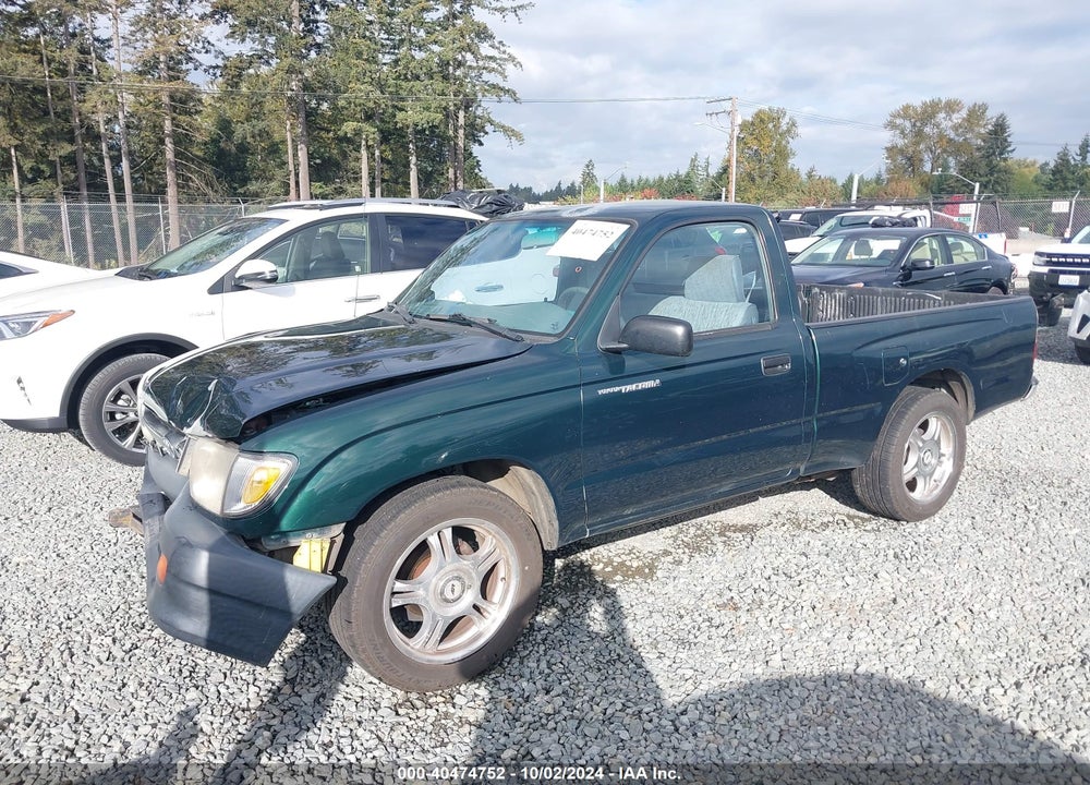 1999 TOYOTA TACOMA VIN: 4TANL42N7XZ536216