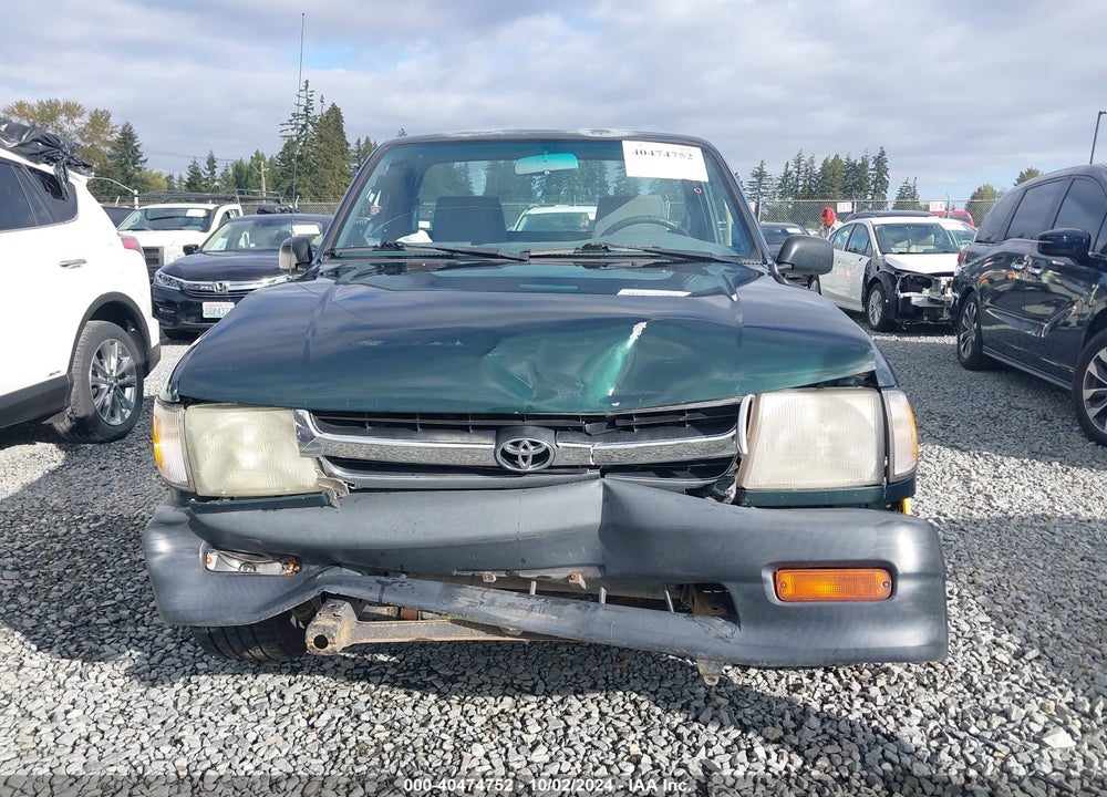 1999 TOYOTA TACOMA VIN: 4TANL42N7XZ536216