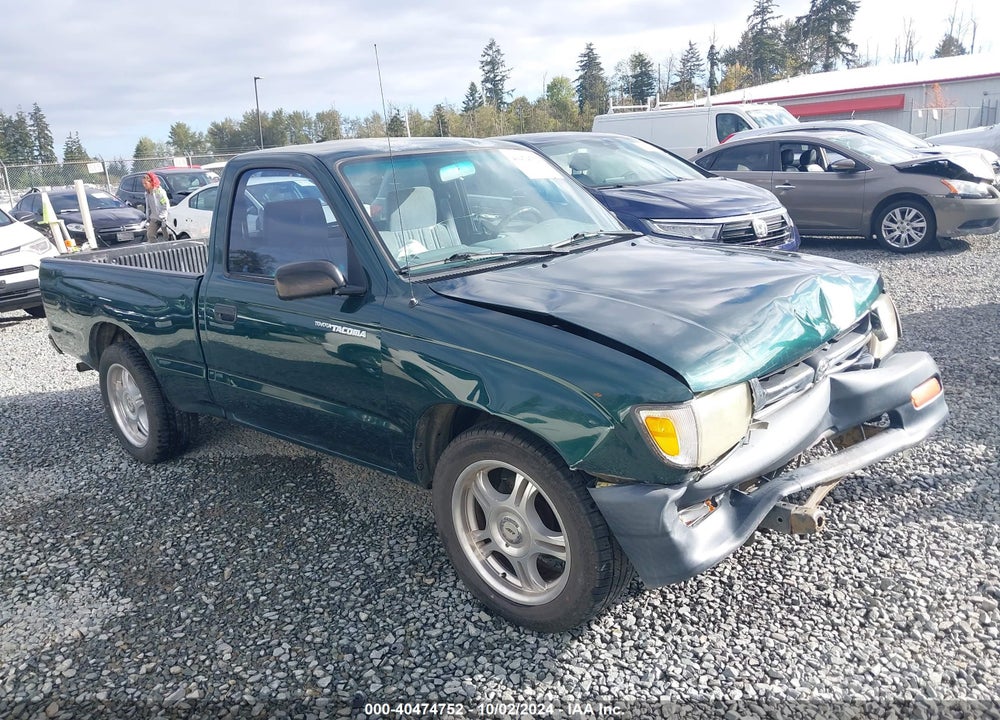 1999 TOYOTA TACOMA VIN: 4TANL42N7XZ536216
