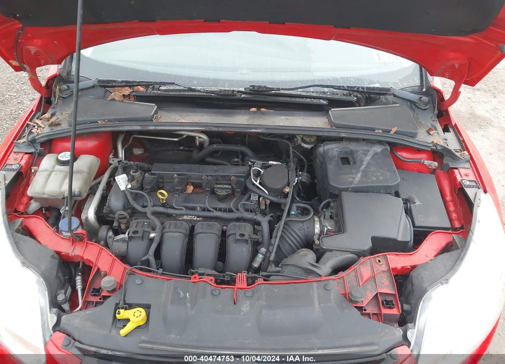 2012 FORD FOCUS SEL VIN: 1FAHP3H21CL102731