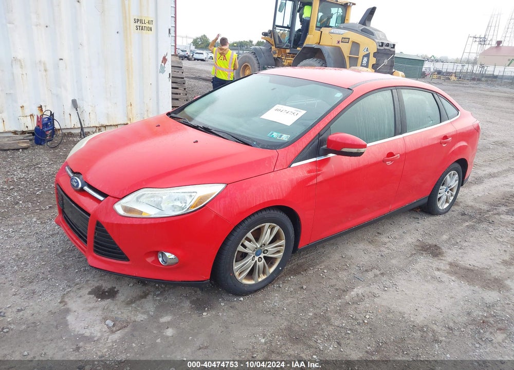 2012 FORD FOCUS SEL VIN: 1FAHP3H21CL102731