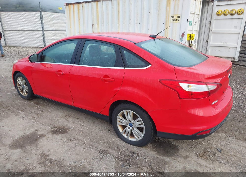 2012 FORD FOCUS SEL VIN: 1FAHP3H21CL102731