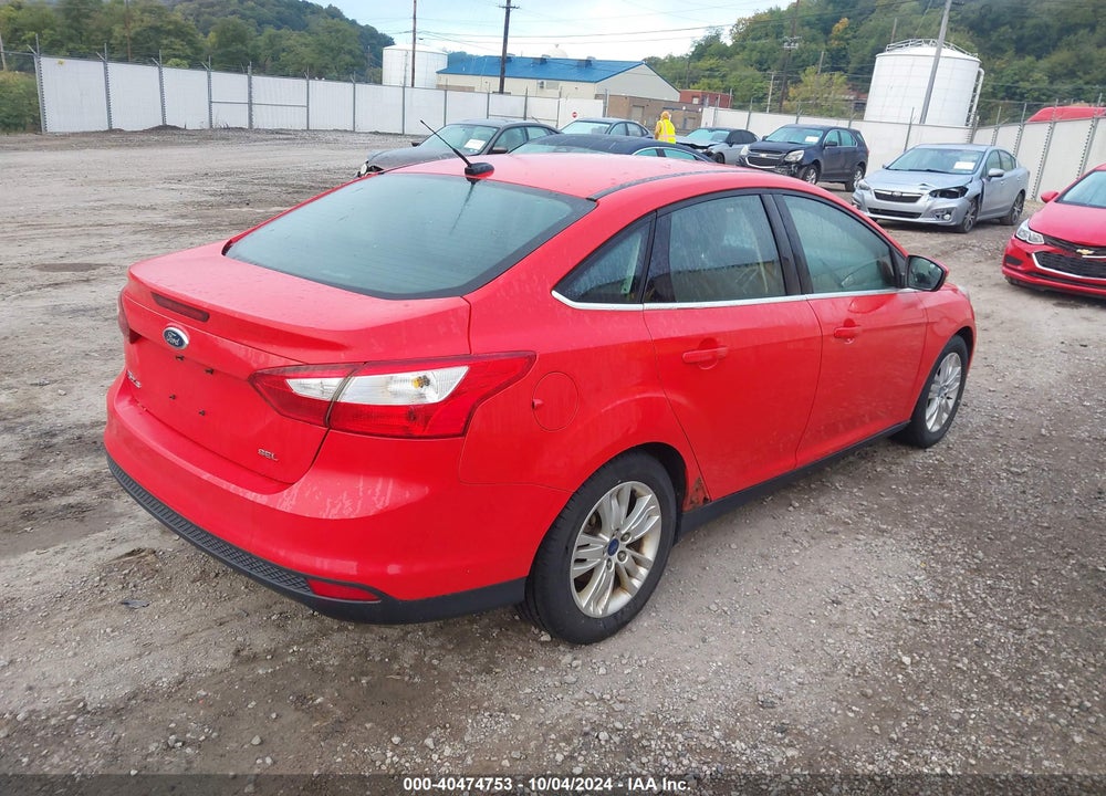 2012 FORD FOCUS SEL VIN: 1FAHP3H21CL102731