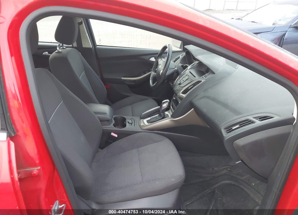 2012 FORD FOCUS SEL VIN: 1FAHP3H21CL102731