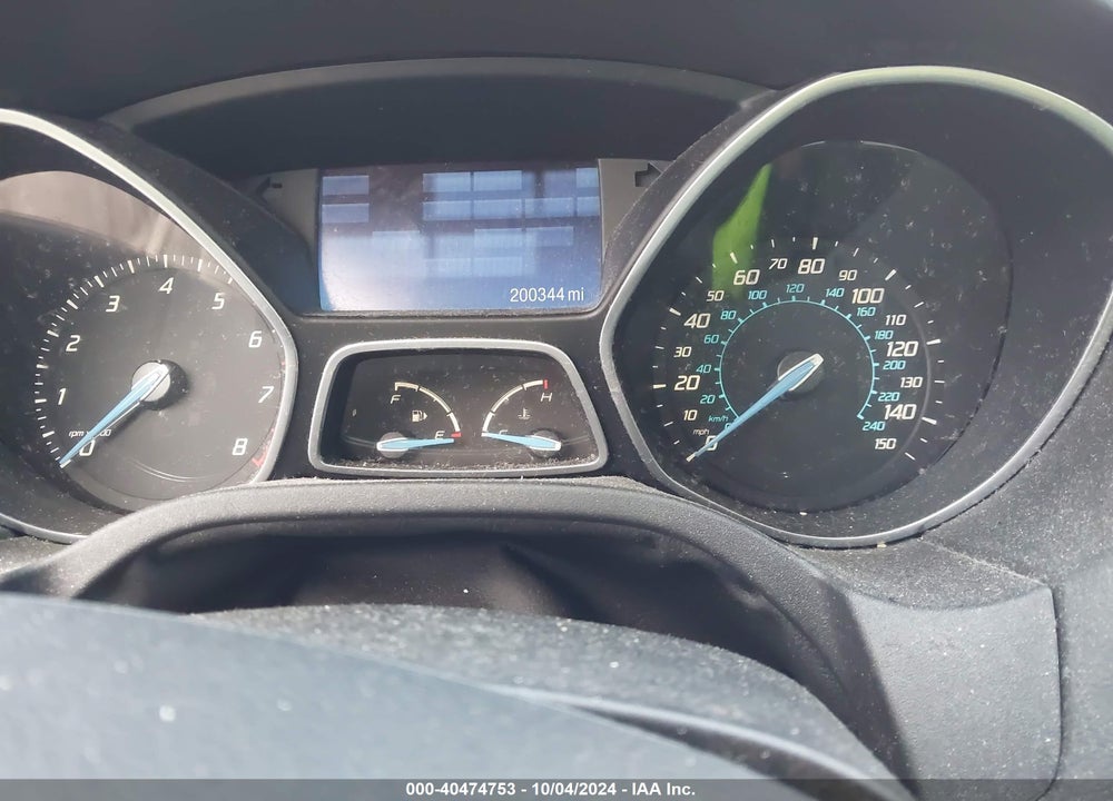 2012 FORD FOCUS SEL VIN: 1FAHP3H21CL102731