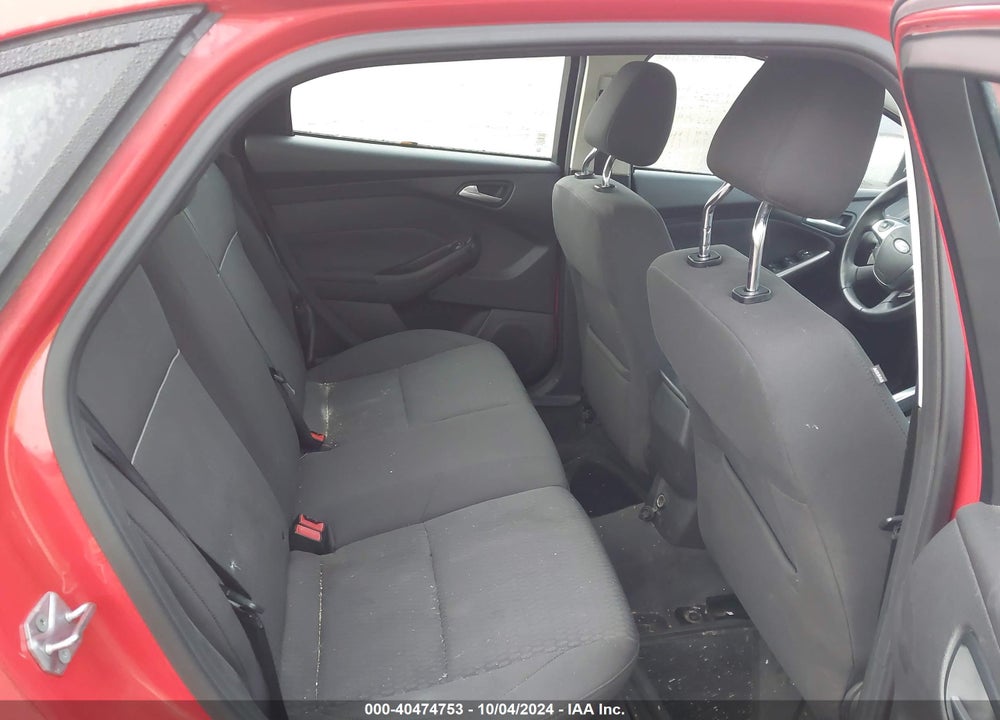 2012 FORD FOCUS SEL VIN: 1FAHP3H21CL102731