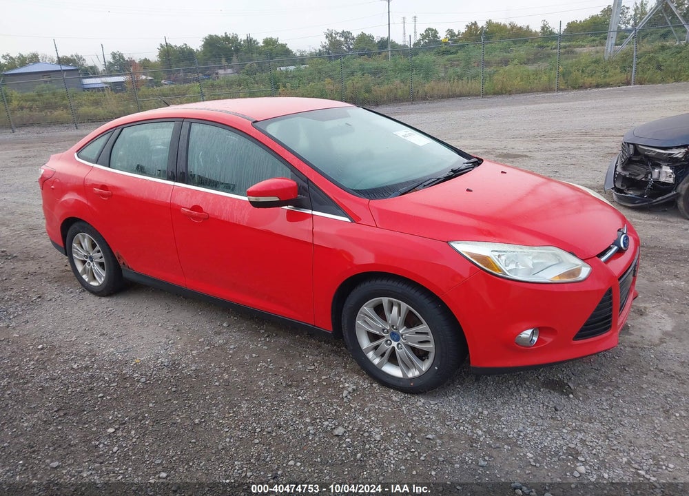 2012 FORD FOCUS SEL VIN: 1FAHP3H21CL102731