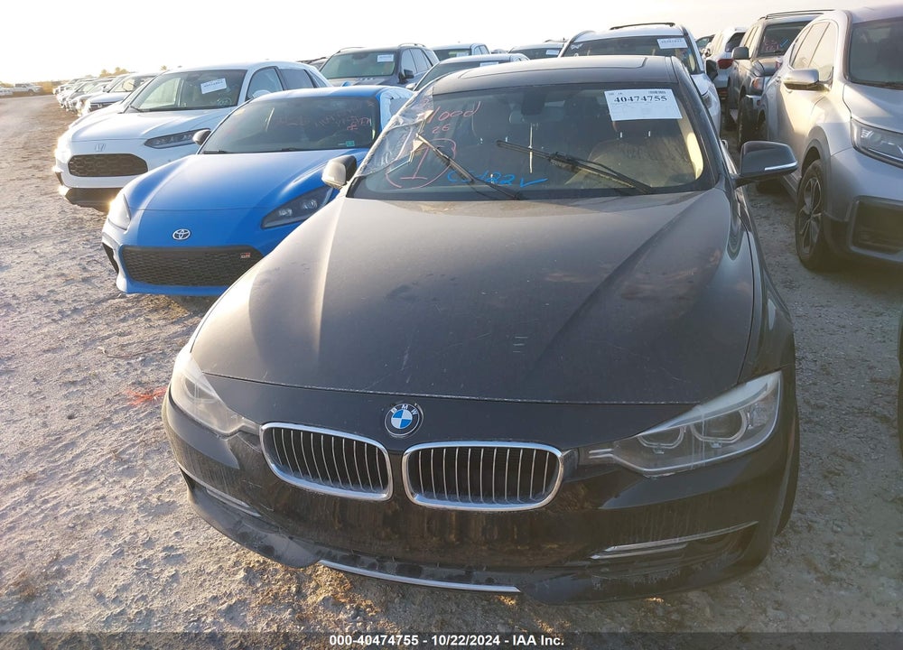 2015 BMW 328I VIN: WBA3A5G55FNS89068