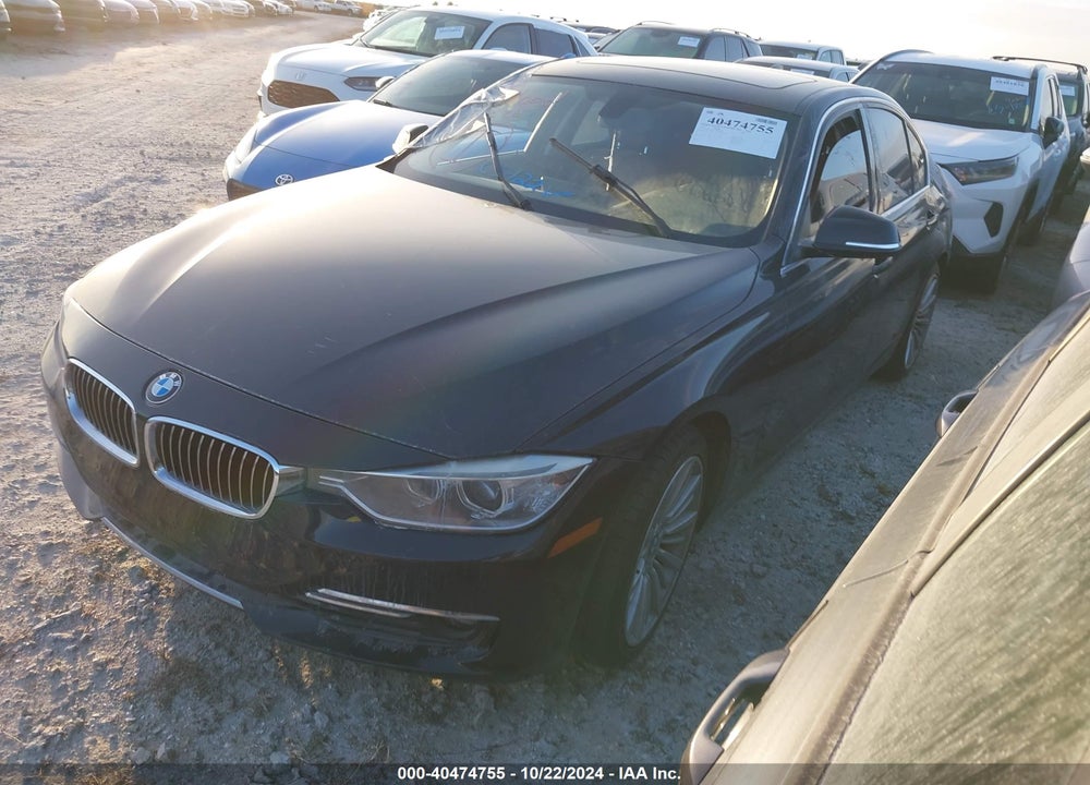 2015 BMW 328I VIN: WBA3A5G55FNS89068