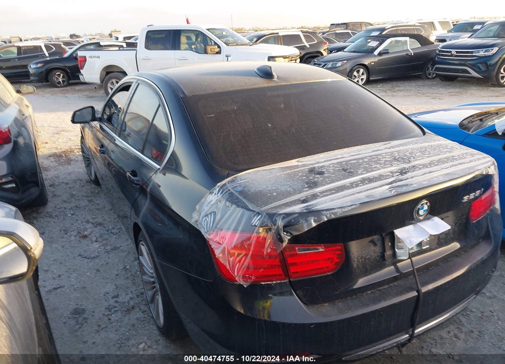 2015 BMW 328I VIN: WBA3A5G55FNS89068