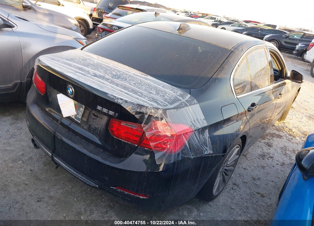 2015 BMW 328I VIN: WBA3A5G55FNS89068
