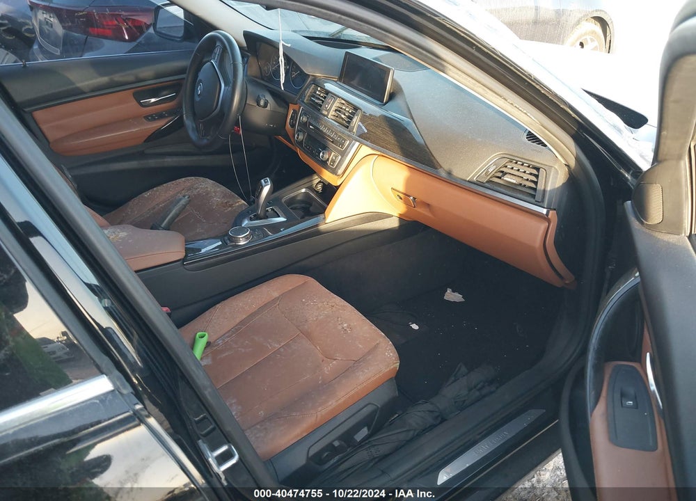 2015 BMW 328I VIN: WBA3A5G55FNS89068