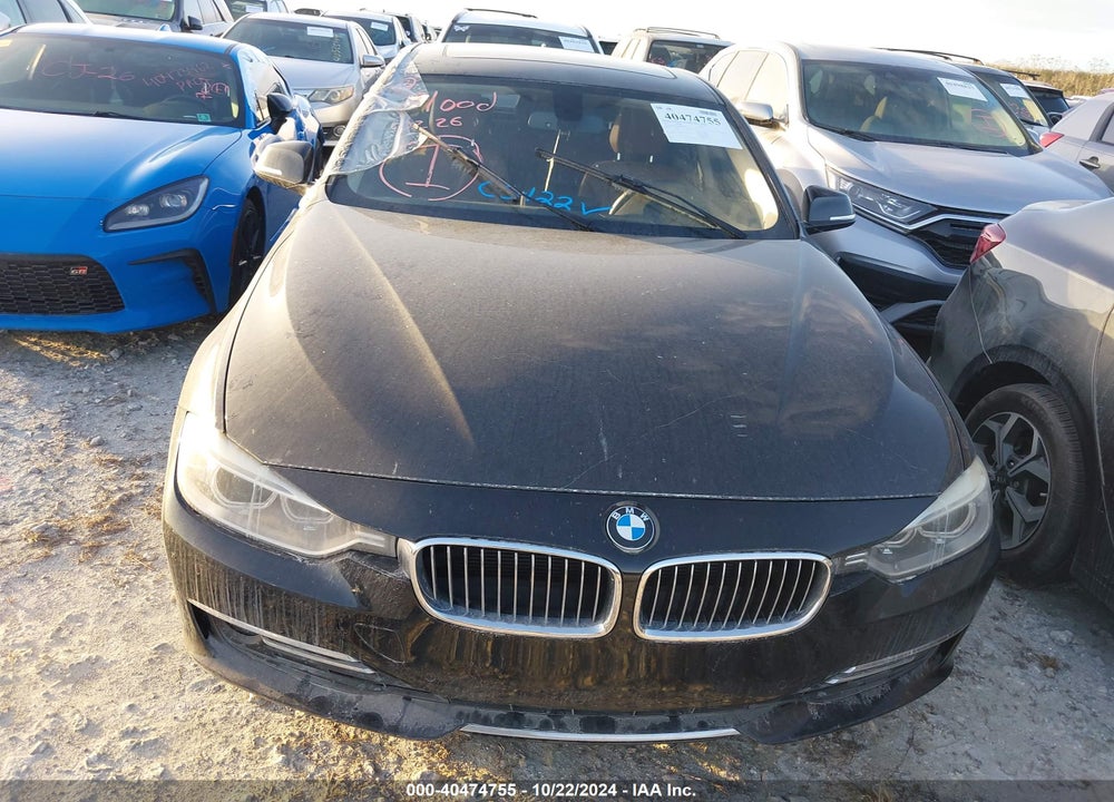2015 BMW 328I VIN: WBA3A5G55FNS89068