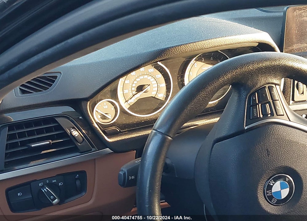 2015 BMW 328I VIN: WBA3A5G55FNS89068