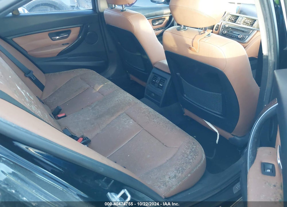 2015 BMW 328I VIN: WBA3A5G55FNS89068