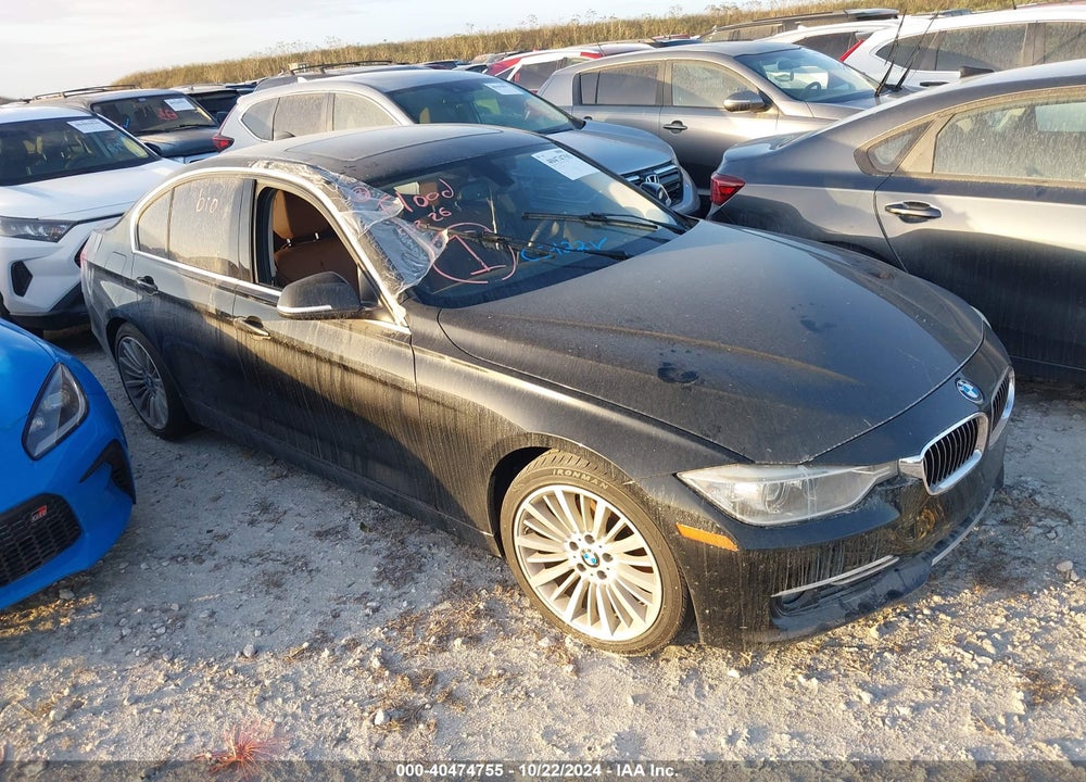 2015 BMW 328I VIN: WBA3A5G55FNS89068