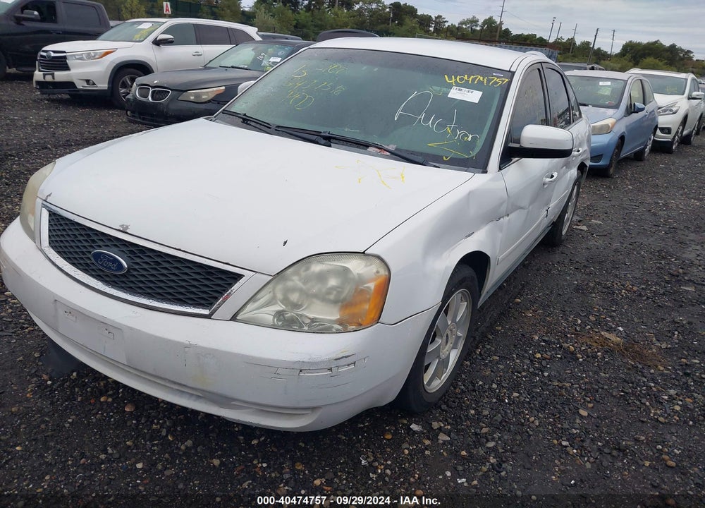 2005 FORD FIVE HUNDRED SE VIN: 1FAFP23165G129936