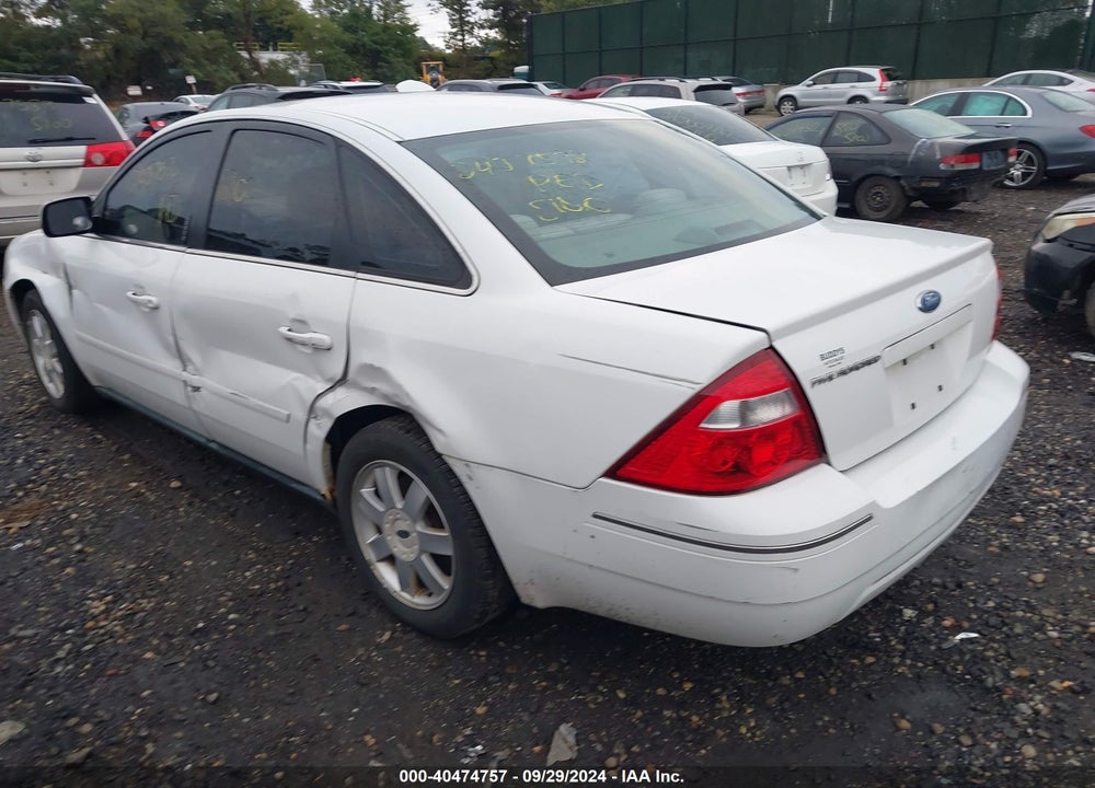 2005 FORD FIVE HUNDRED SE VIN: 1FAFP23165G129936