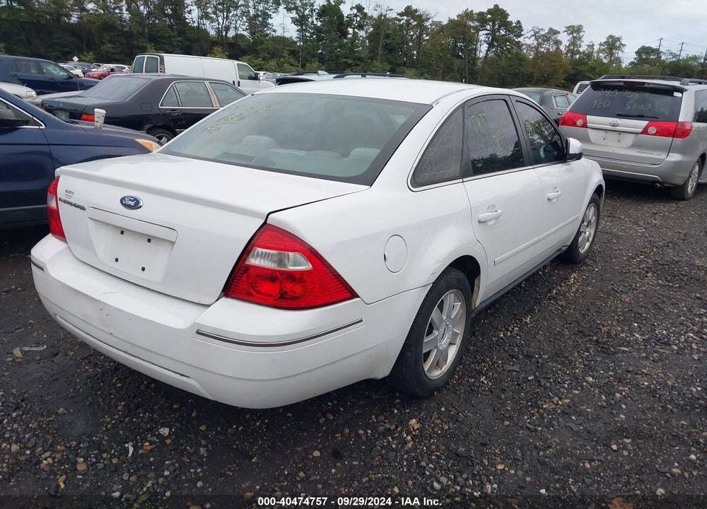 2005 FORD FIVE HUNDRED SE VIN: 1FAFP23165G129936