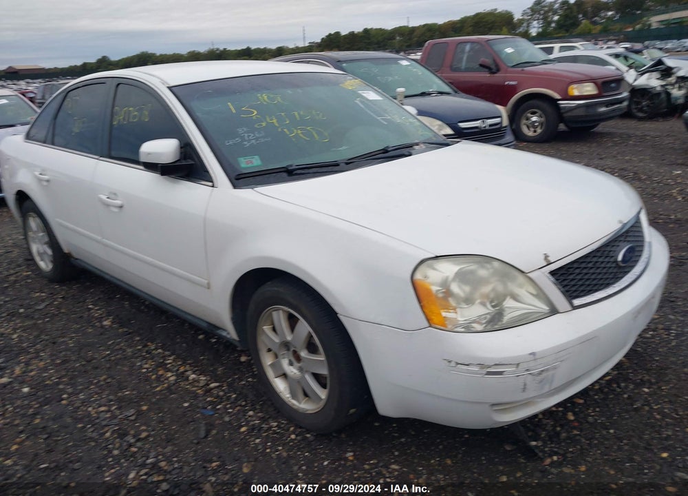 2005 FORD FIVE HUNDRED SE VIN: 1FAFP23165G129936