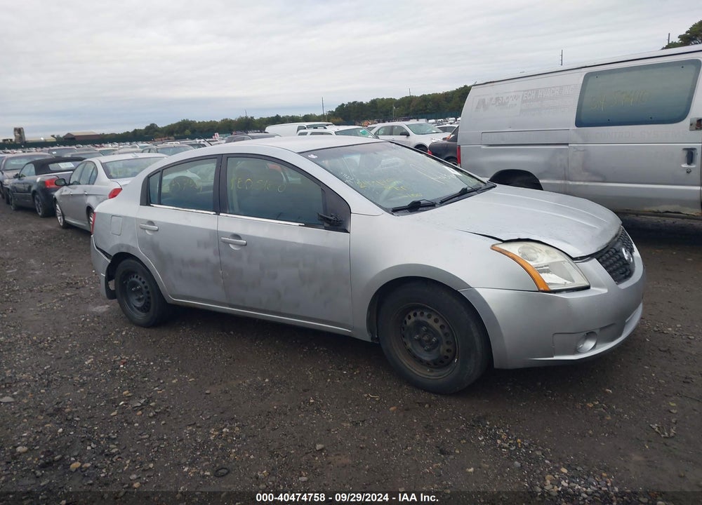 2007 NISSAN SENTRA 2.0S VIN: 3N1AB61E77L713277