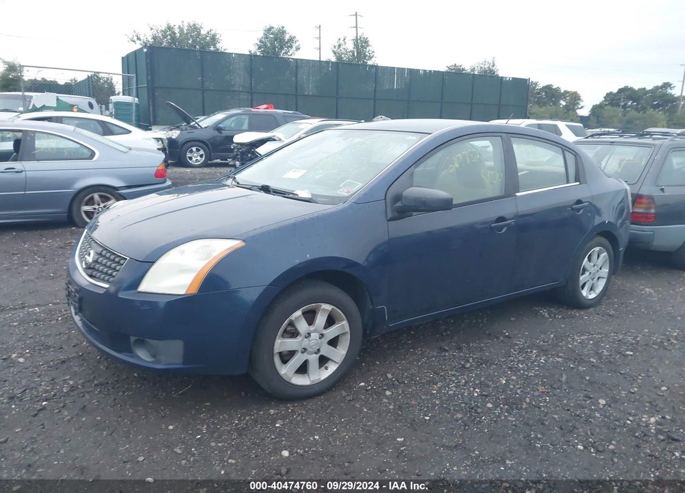 2007 NISSAN SENTRA 2.0S VIN: 3N1AB61E17L607259