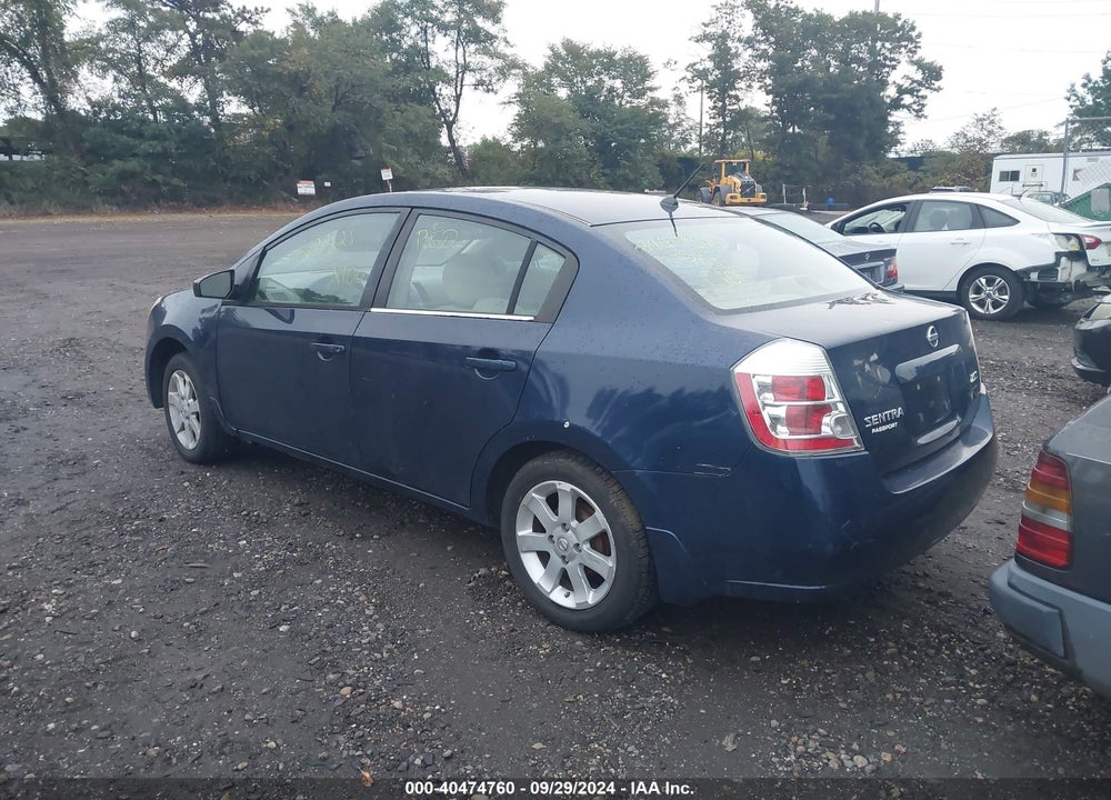 2007 NISSAN SENTRA 2.0S VIN: 3N1AB61E17L607259